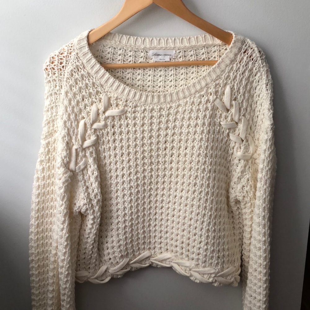 Lovers + Friends Sweater - image 1